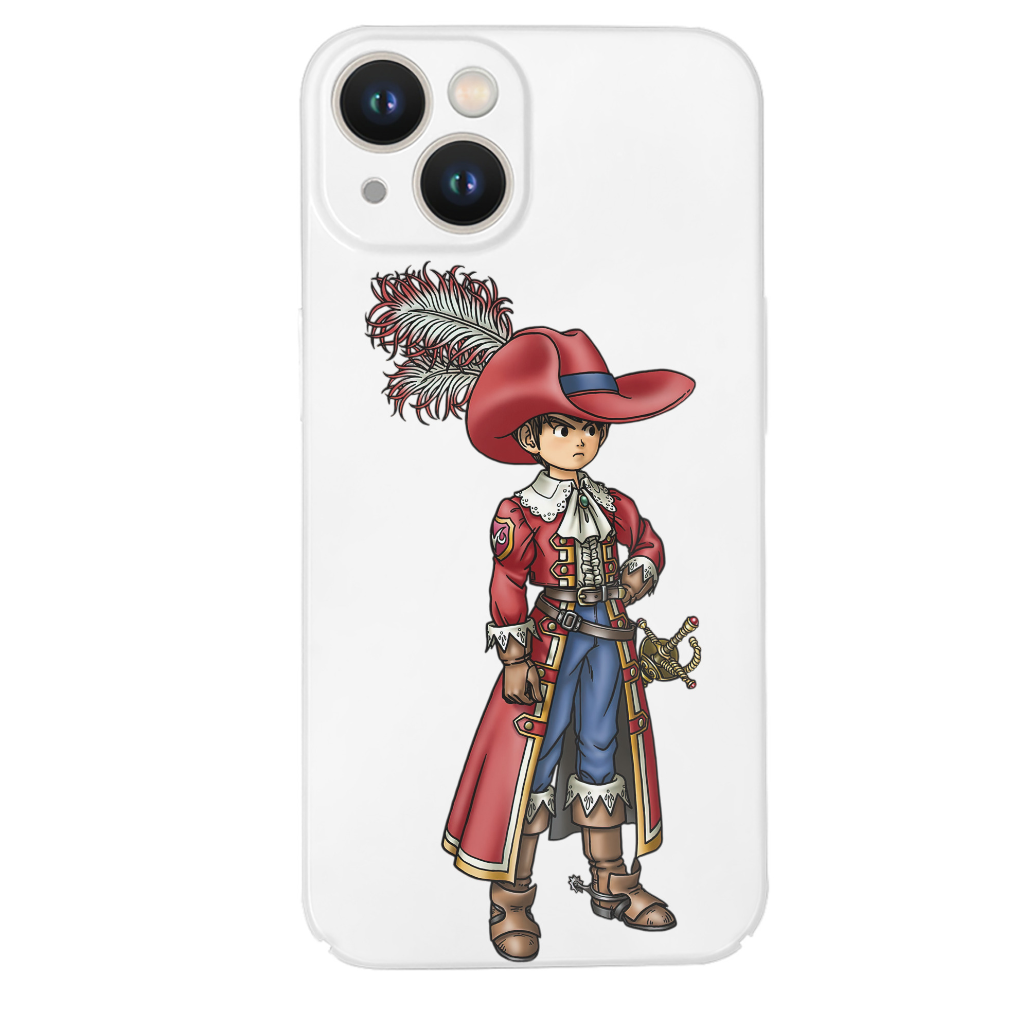 （画像用） ドラゴンクエスト Doragon Kuesuto Dragon Quest 【iPhone 14シリーズ対応】ハードケース